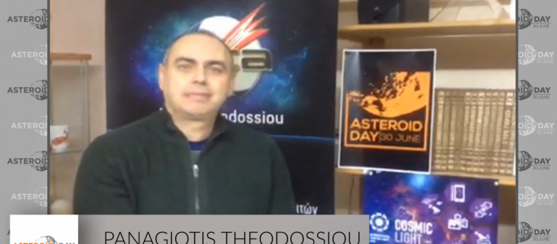 PANAGIOTIS THEODOSSIOU - ASTEROID DAY GREECE COORDINATOR