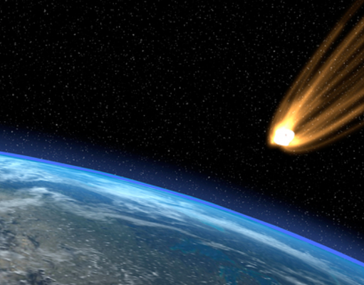 ASTEROID APPROACHING EARTH